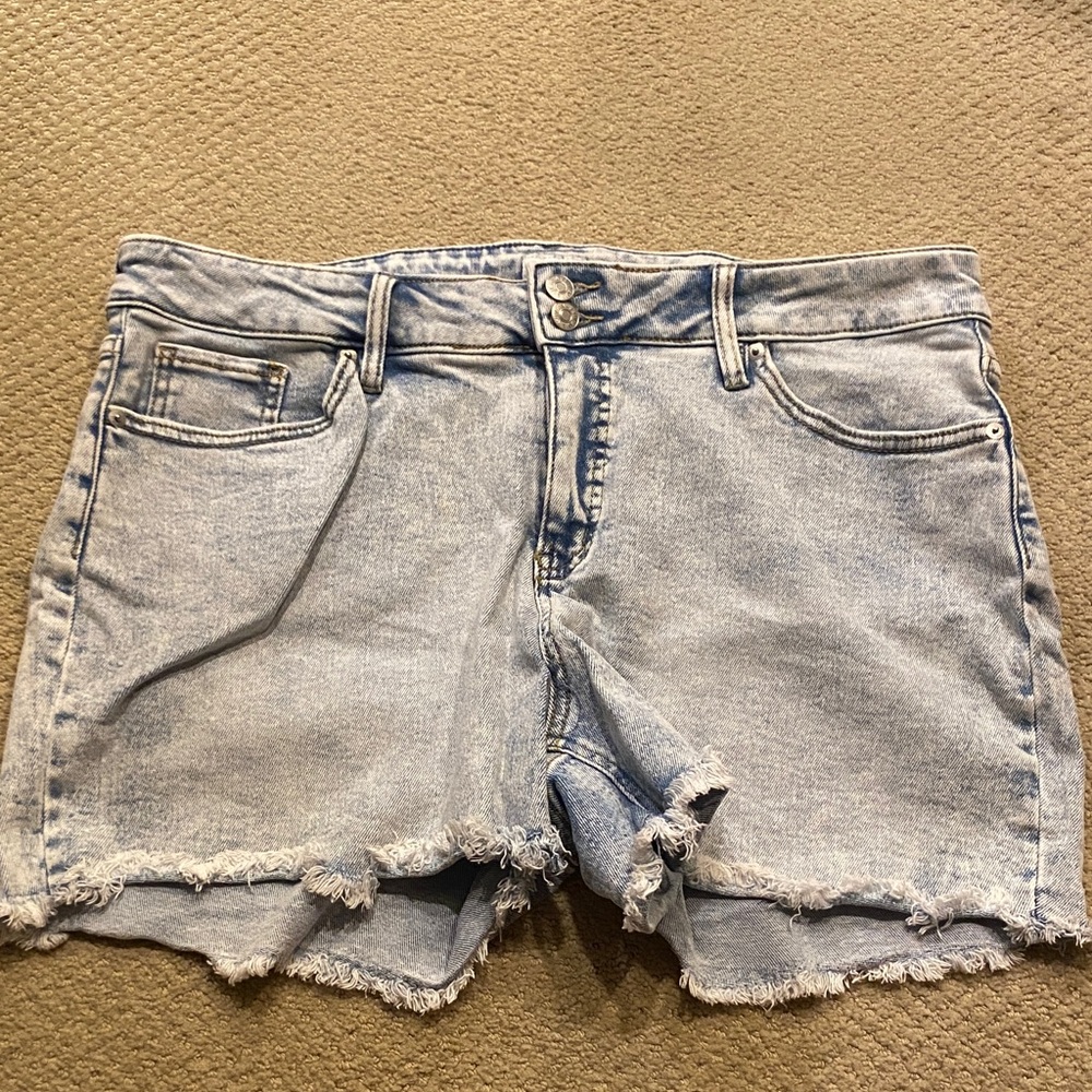 Ava & Viv Light Blue Jean Shorts